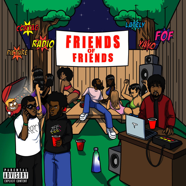 Friends of Friends cover art