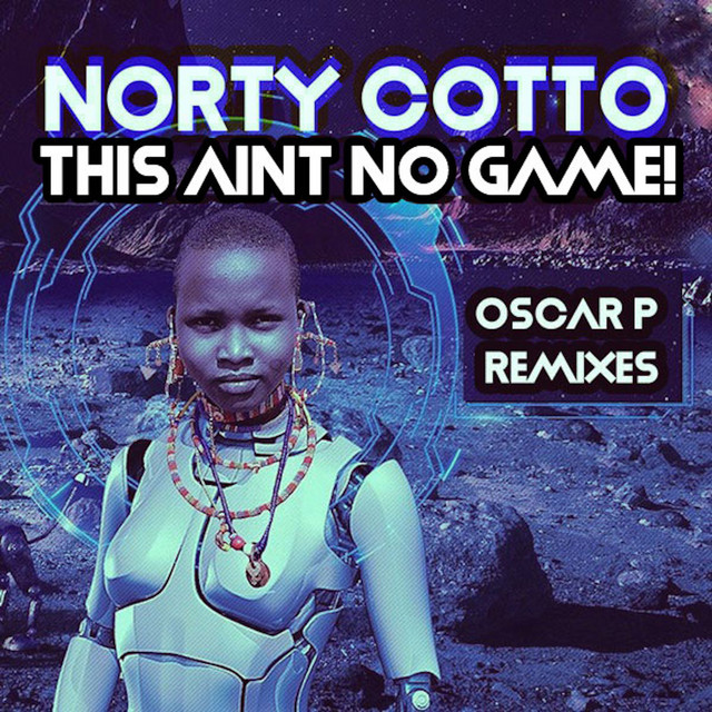 This Aint No Game - Oscar P Afro Rebel Dub album art