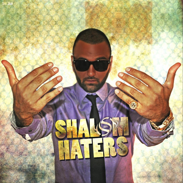 Shalom Haters cover art