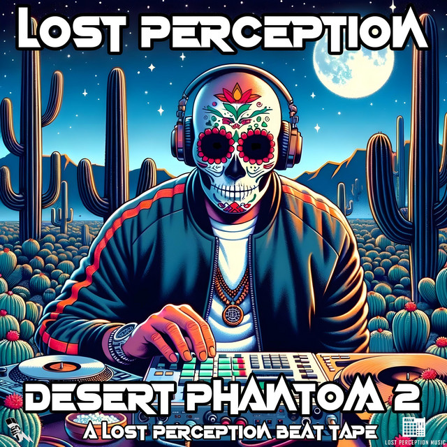 Desert Phantom 2 (A Lost Perception Beat Tape) cover art