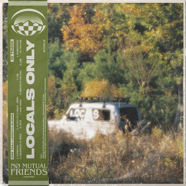 LOCALS ONLY cover art