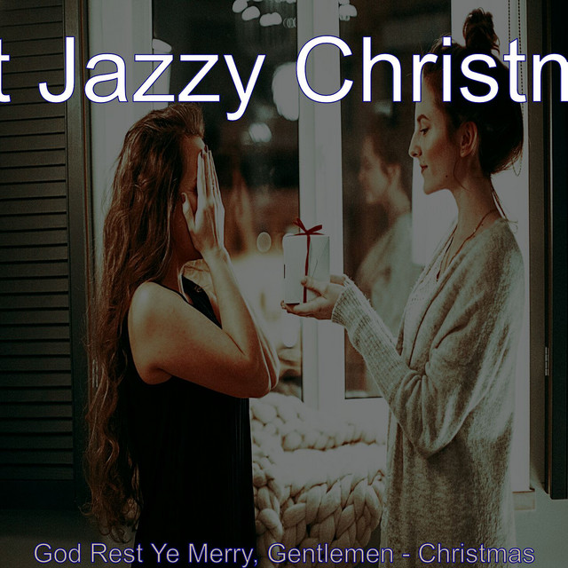 God Rest Ye Merry, Gentlemen - Christmas cover art