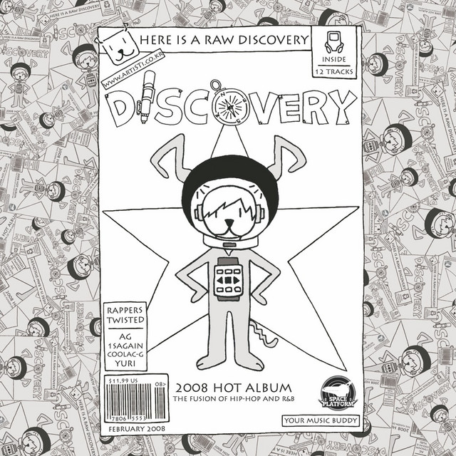 HERE IS A RAW DISCOVERY cover art