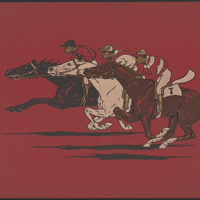 Prettyhorses cover art