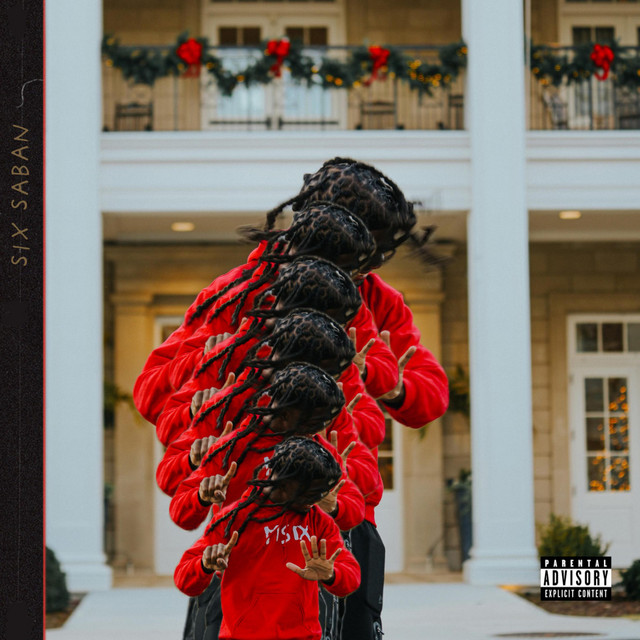 SIX SABAN cover art