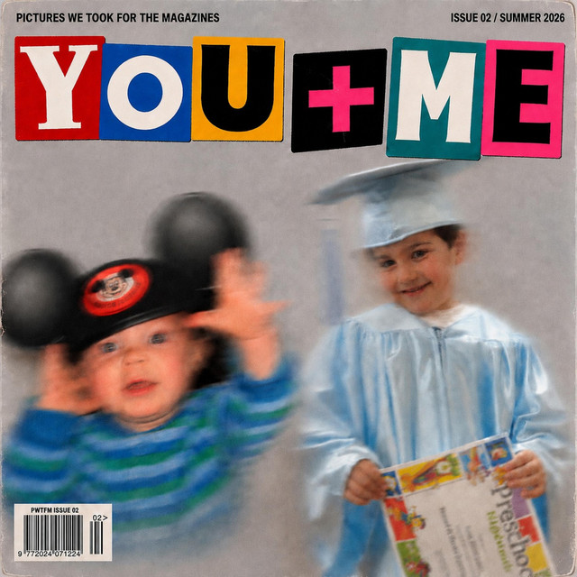 YOU + ME cover art