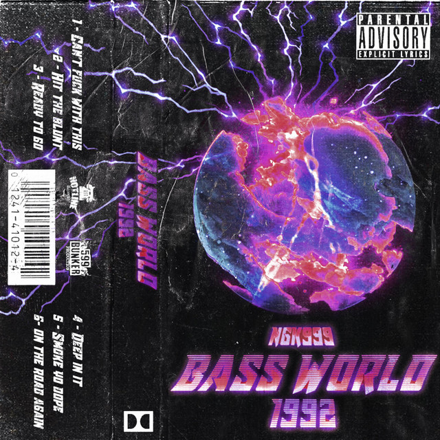 BASS WORLD 1992 cover art