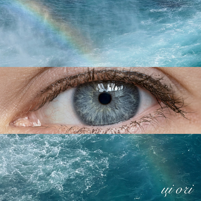 Cover art: ці очі — teddy