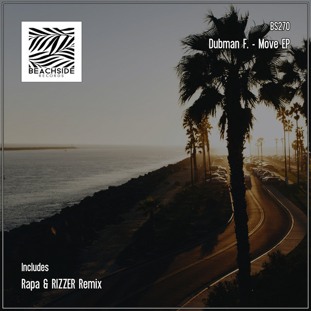 Move - RIZZER Remix cover art