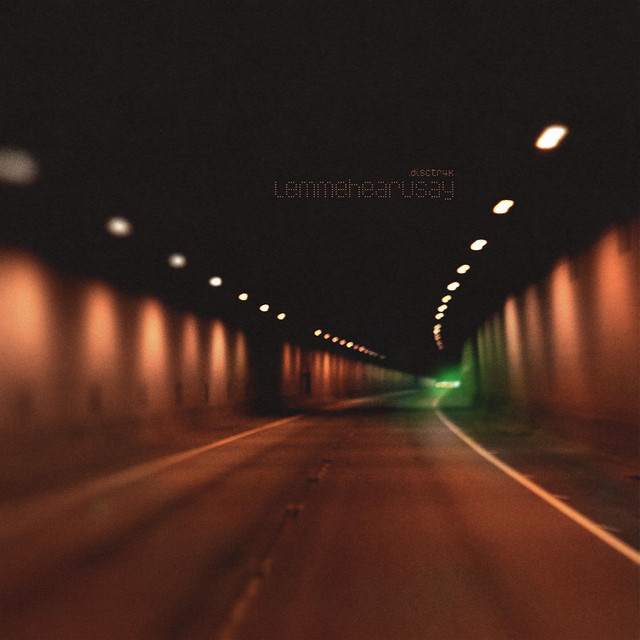 let me hear you say cover art