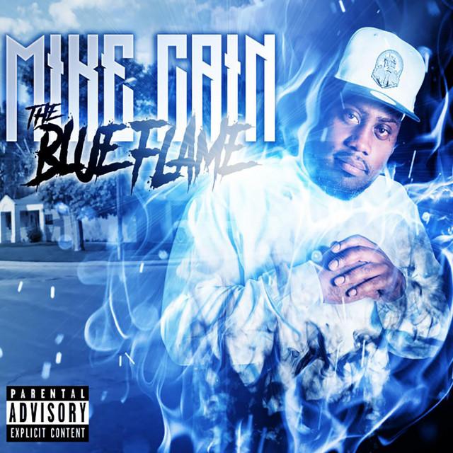 The Blue Flame cover art