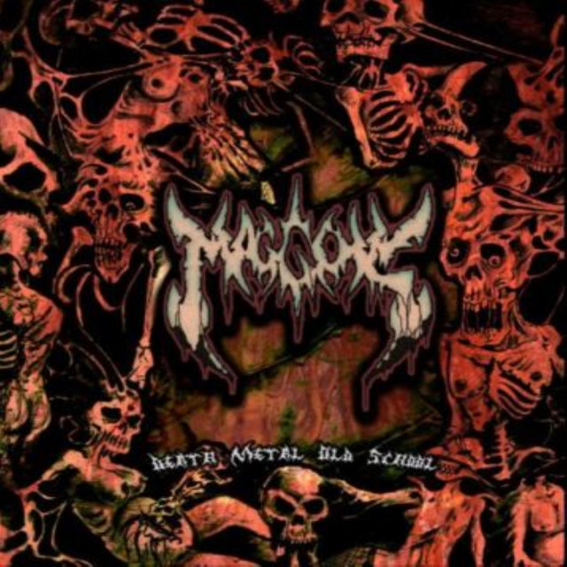 Death Metal Old School cover art