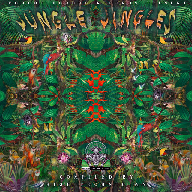 JUNGLE JINGLE (volume 1) cover
