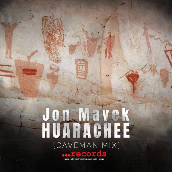 Обкладинка: HUARACHEE - CAVEMAN MIX — Jon Mavek