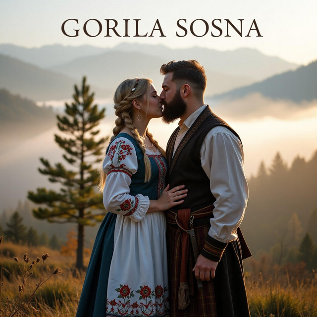 Cover art: Горіла сосна - українська народна весільна пісня — KarinkaUkrainka & Wilk Bobass