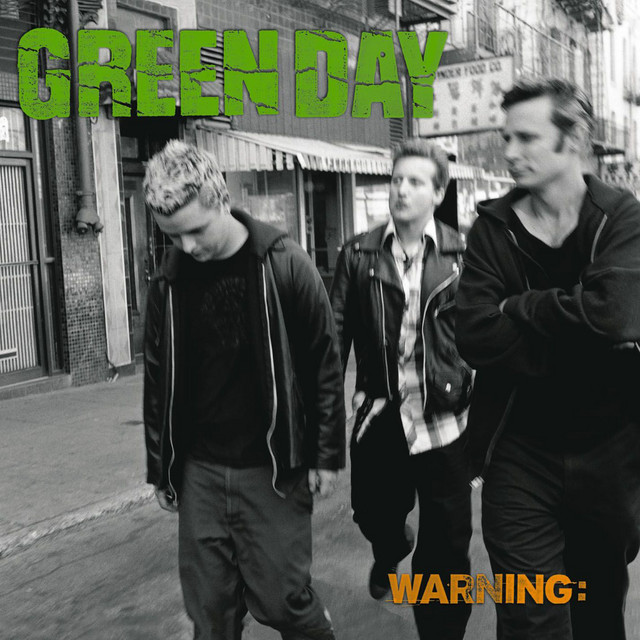 Warning cover art