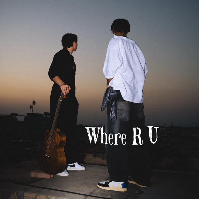 WHERE R U cover art