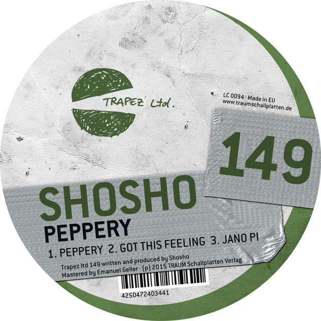Peppery album art