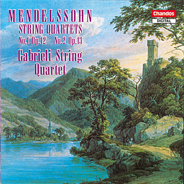Mendelssohn: String Quartet No. 1 & String Quartet No. 2 cover