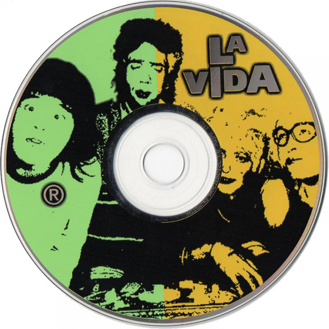La vida cover art