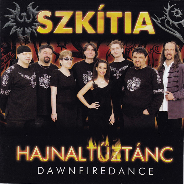 Hajnaltűztánc cover art