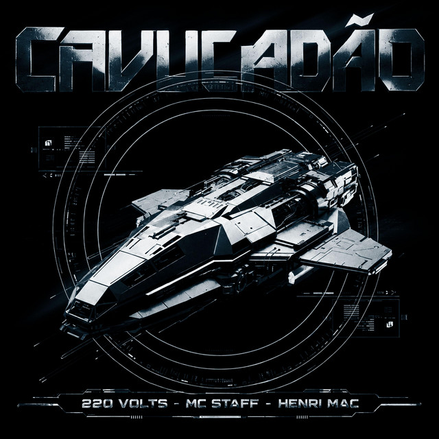 Обкладинка: Cavucadão — Mc Staff