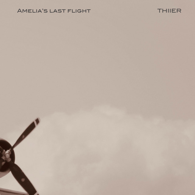 Amelia's Last Flight cover art