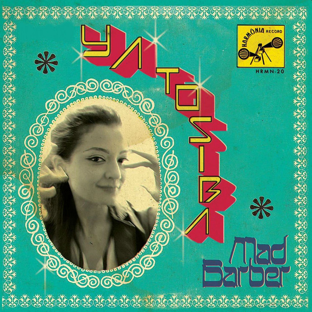 Mad Barber cover art