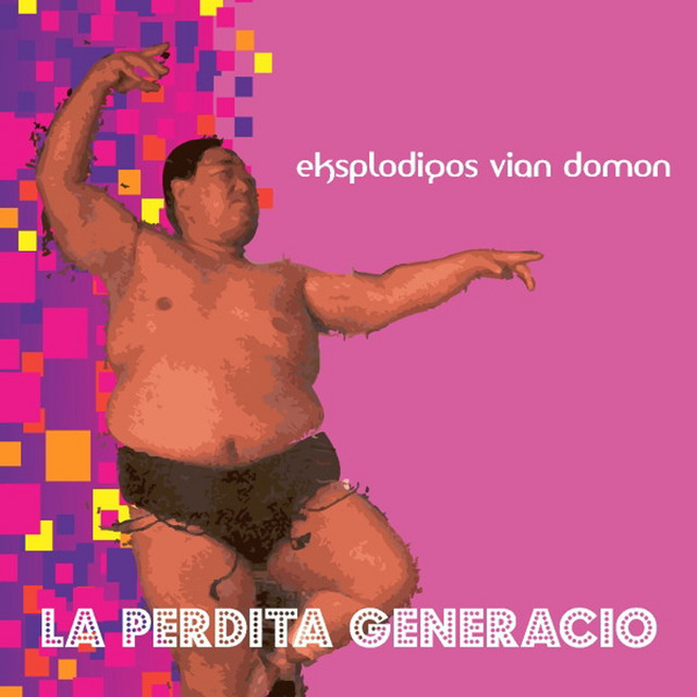 Eksplodigos vian domon (Esperanto) cover