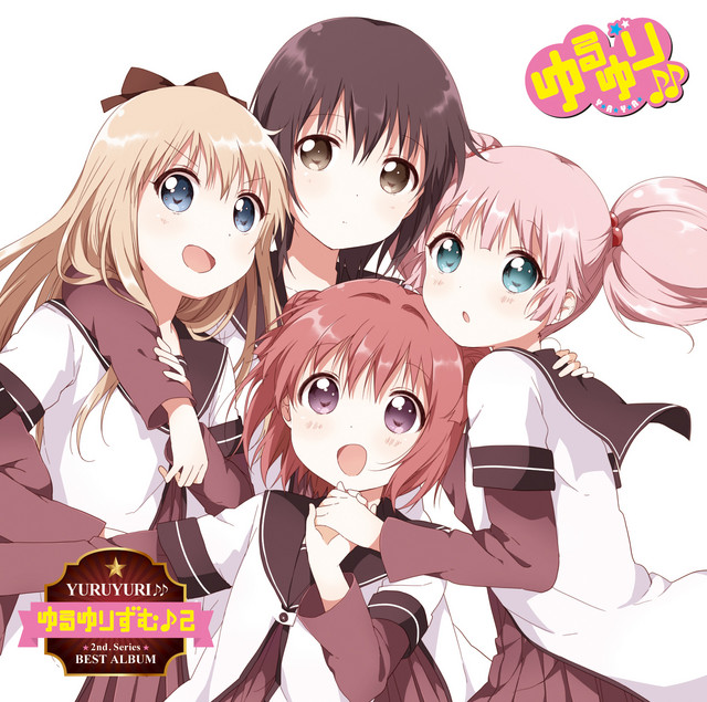 Yuruyuri♪♪ 2nd. Series Best Album Yuruyu Rhythm♪2 cover