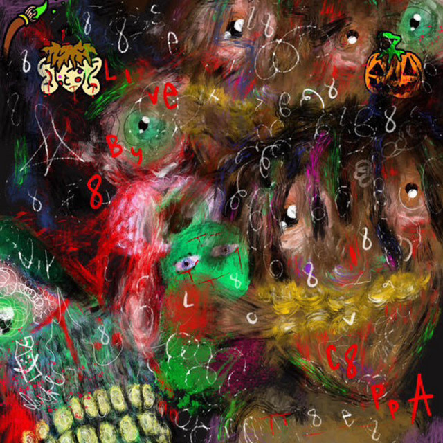 LIVE BY THE 8 cover art