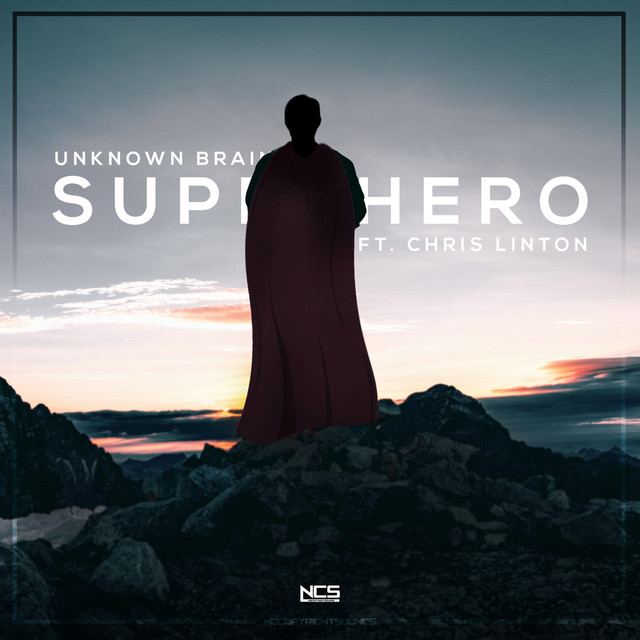 Superhero cover art