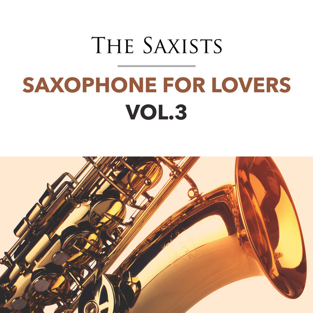 Saxophone for Lovers - Vol. 3 cover art