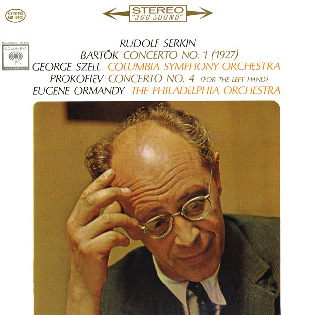 Bartók: Piano Concerto No. 1 - Prokofiev: Piano Concerto No. 4 cover art