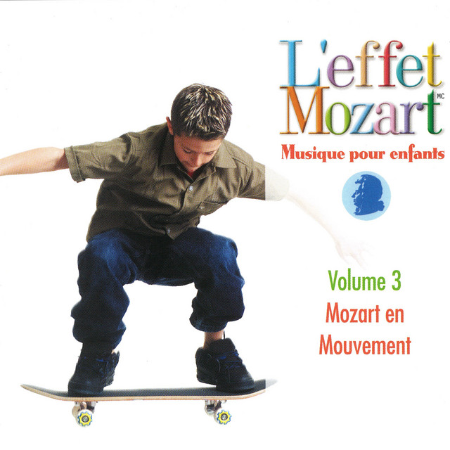 Musique Pour Enfants Vol. 3 - Mozart En Mouvement cover art
