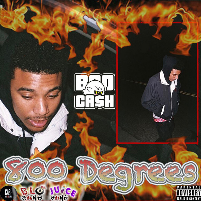 800 Degrees cover art
