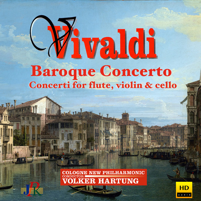 Vivaldi: Baroque Concertos cover art