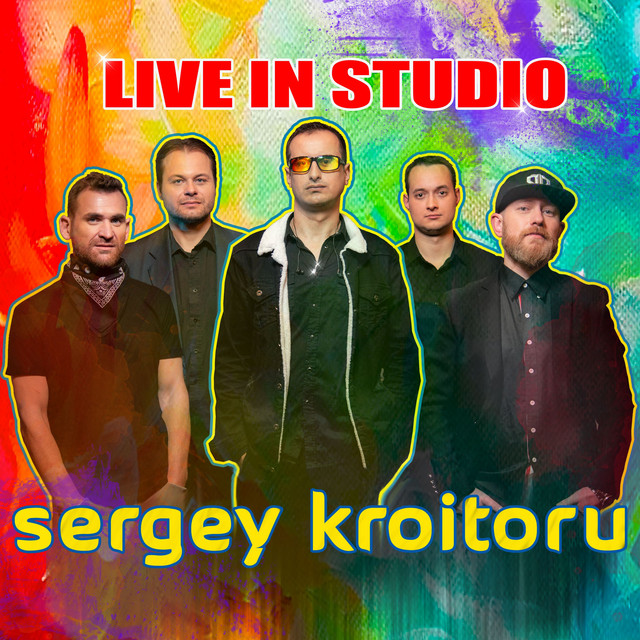 Обкладинка Sergey Kroitoru — Sergey Kroitoru (Live in Studio)