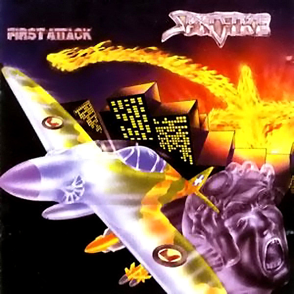 First Attack cover art