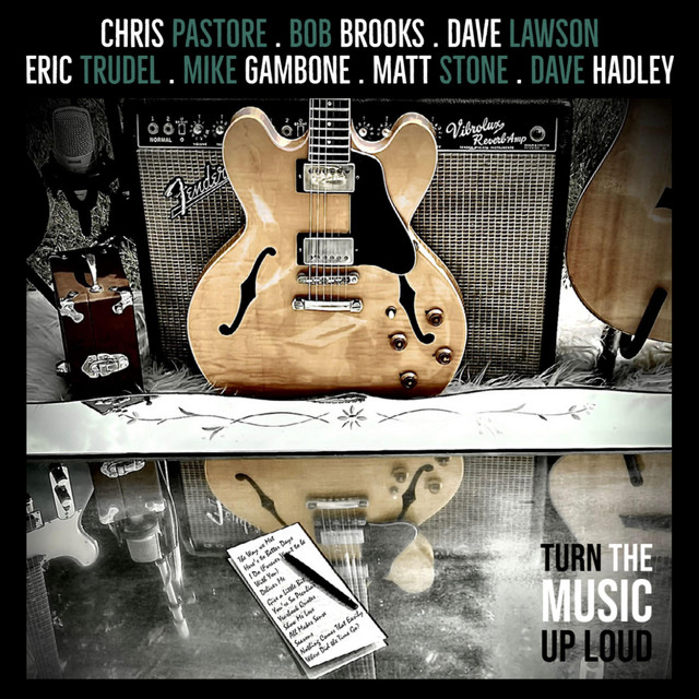 Turn The Music Up Loud cover art