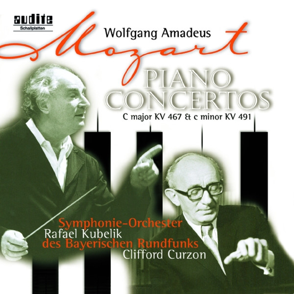 Wolfgang Amadeus Mozart: Piano Concertos No. 21 in C Major, KV 467 & No. 24 in C Minor, KV 491