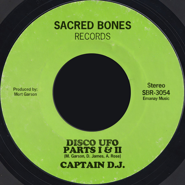 Disco UFO cover art