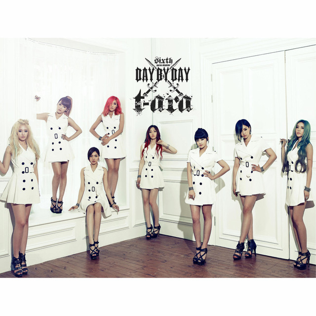 T-ARA Sixth mini album『DAY BY DAY』 DAY BY DAY - EP by T-ARA | Spotify