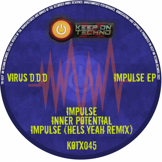 Impulse EP cover art