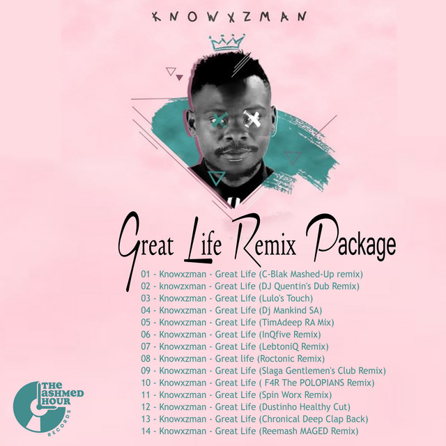 Great Life Remixes cover art