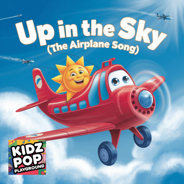 Up in the Sky (The Airplane Song) - Single by Kidz Pop Playground | Spotify