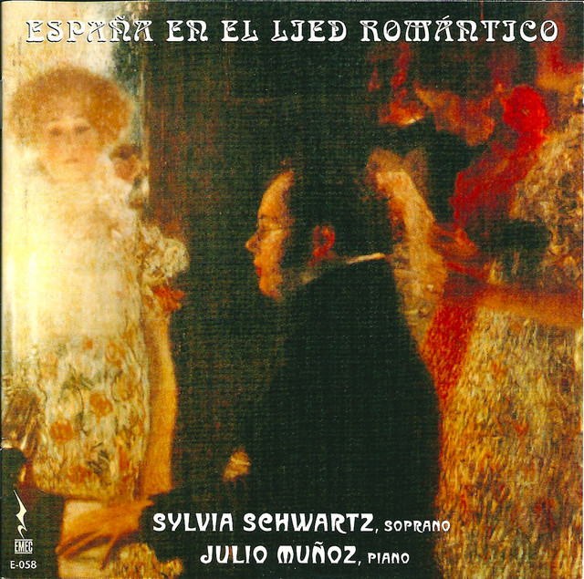 España en el lied romantico cover art