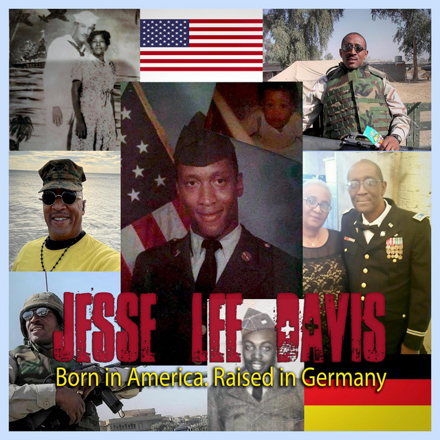 Born Black in American Raised in Germany cover