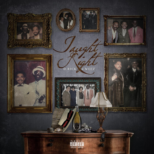 TAUGHT RIGHT cover art