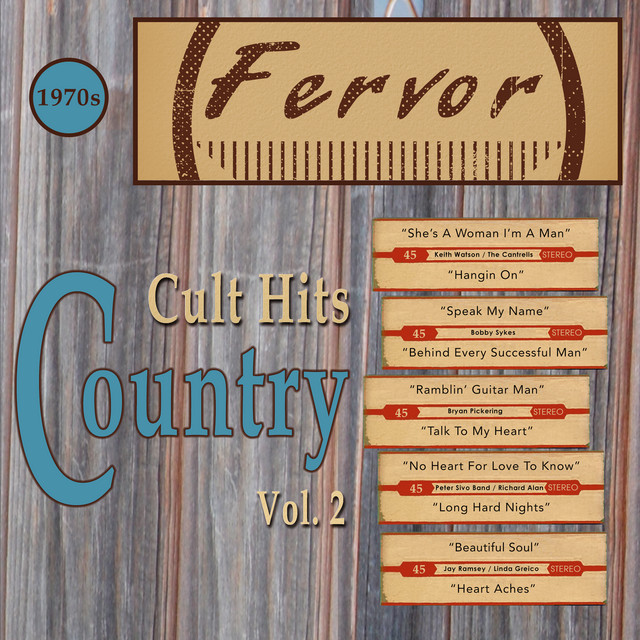 1970s Cult Hits Country, Vol. 2 cover